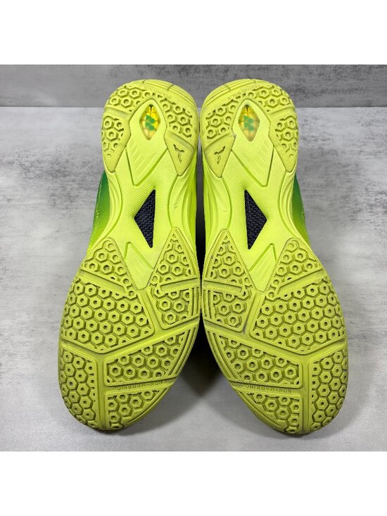 Yonex Power Cushion Aerus Z Badminton Shoes - Men\'s Size 10.5 - Yellow Green main image 5
